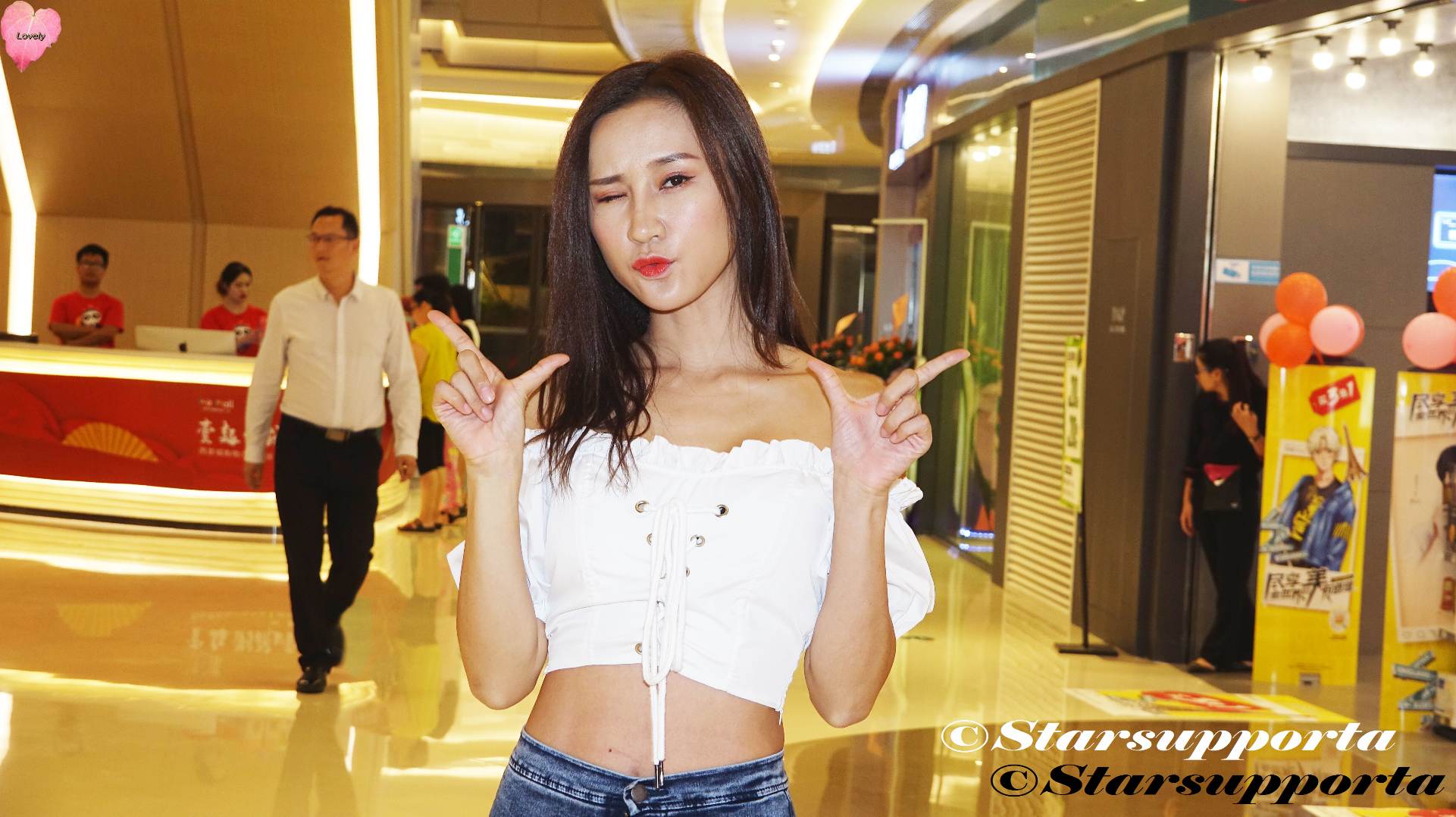 20190921 西薈城壹週年慶 - 模特: Wendy @ 深圳西薈城購物中心